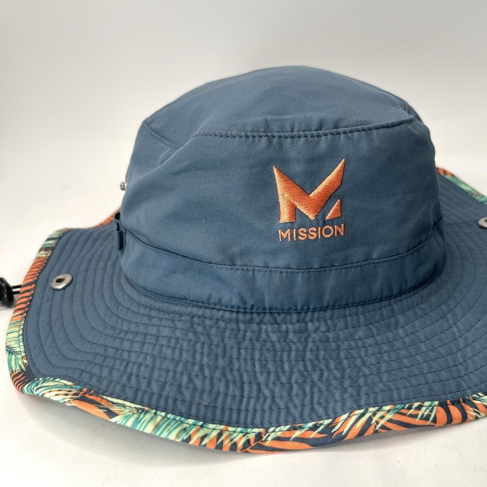 MISSION COOLING BUCKET HAT One Size Fits Most